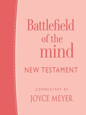 Battlefield of the Mind New Testament - Audiobook